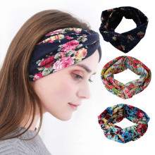 Wholesale  Fashion Womens Hair Accessories Head Band Twisted Knotted Bowknot Hair Band
